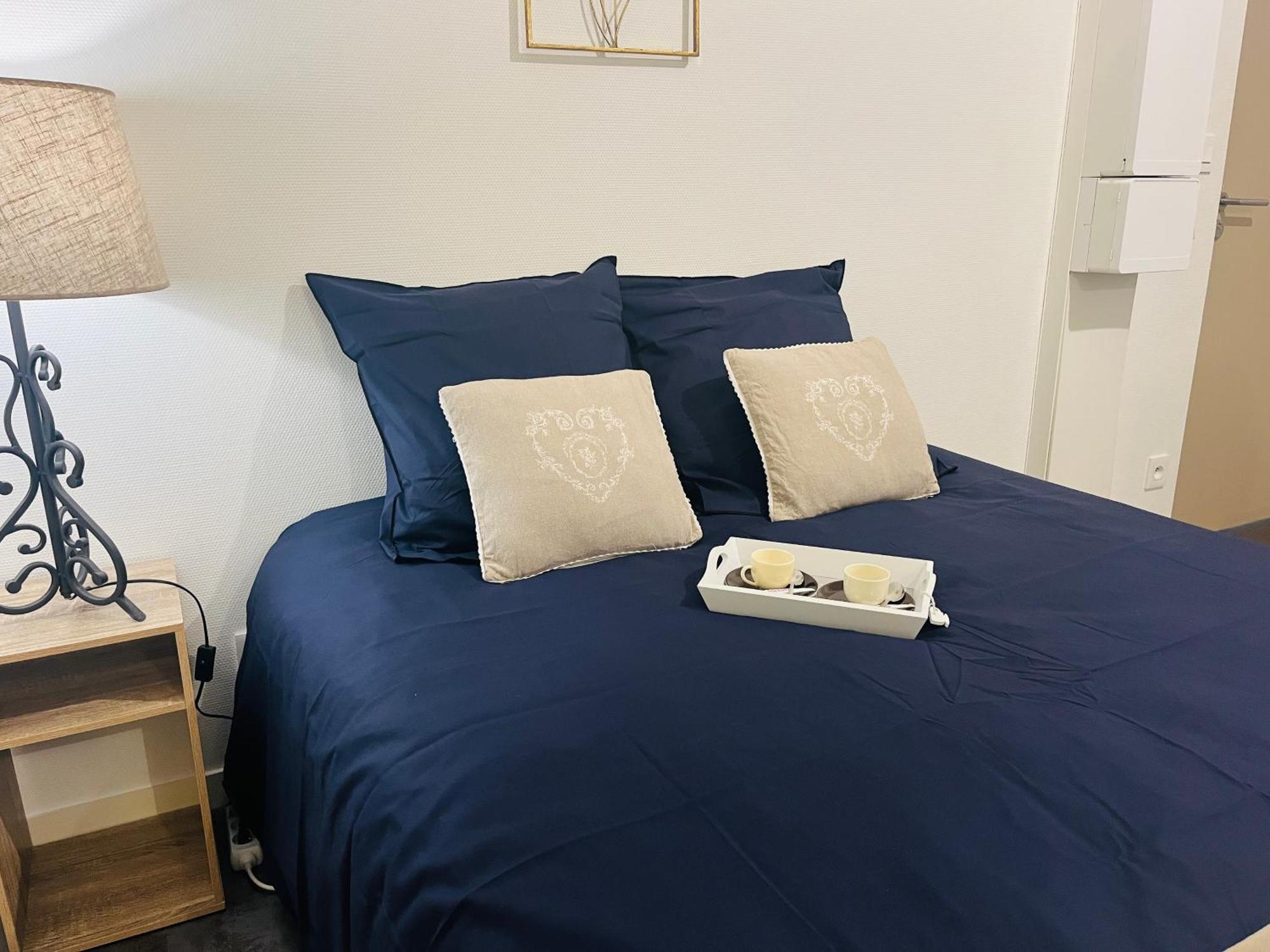 Le 2 - Grand Studio Caen Centre Port De Plaisance מראה חיצוני תמונה