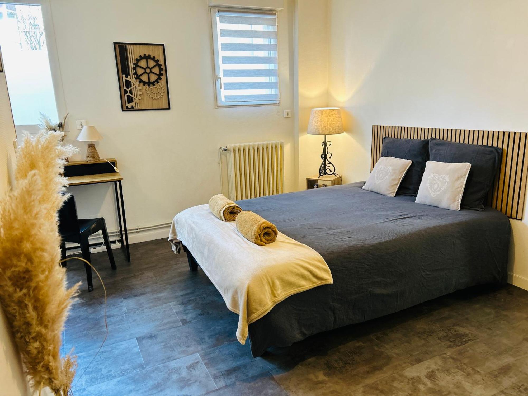 Le 2 - Grand Studio Caen Centre Port De Plaisance מראה חיצוני תמונה